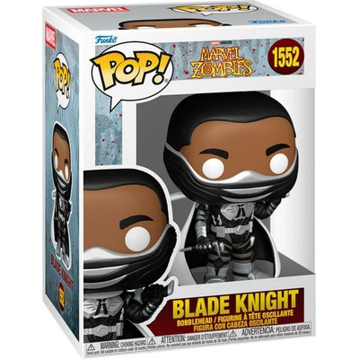 Funko Pop! 1552 Marvel Zombies Blade Knight