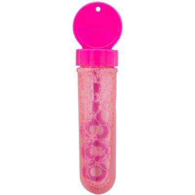 Blowy bublifuk s 30ml náplňou ružová