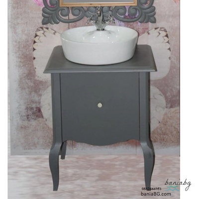 Inter Ceramic Долен стоящ шкаф за баня от МАСИВ icp 6073 g
