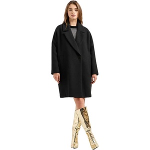 Armani exchange Палто Armani exchange 6DYK30-YN2YZ coat - Black (Black)