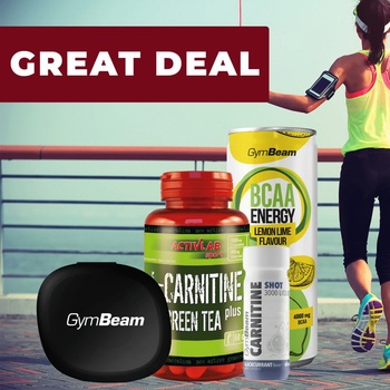 l-carnitine green tea activlab ActivLab L-Carnitine + Green Tea 60 kapslí od 204 Kč