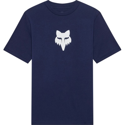 FOX Racing Детска тениска FOX Racing Kid's Fox Head S/S Tee T-shirt - Navy - размер L (704-5937-0213)