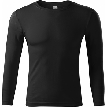 MALFINI Piccolio progress ls p75 / Тениска унисекс, дълъг ръкав - черна xl (p750116)