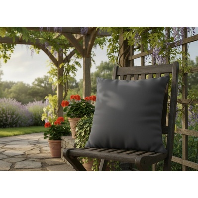 Mybesthome polštář Caracas color 02 antracit 50x50 – Zboží Mobilmania