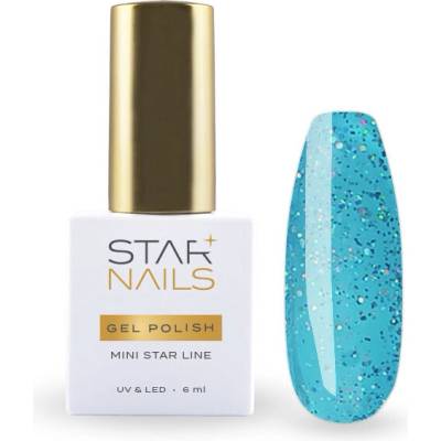 Starnails Uv Led gél lak Polish Mini Star Butman 067 6 ml