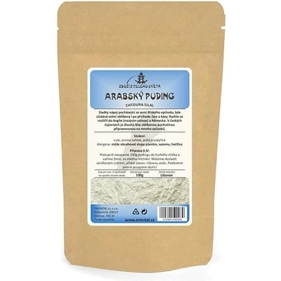 imago Arabský puding Salep 100 g