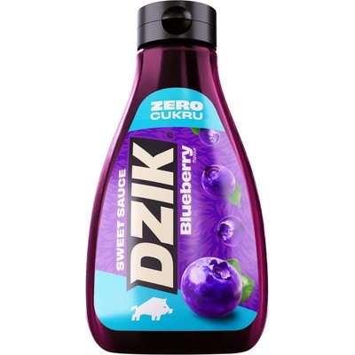 WK DZIK Zero omáčka s príchuťou čučoriedok – 425 ml