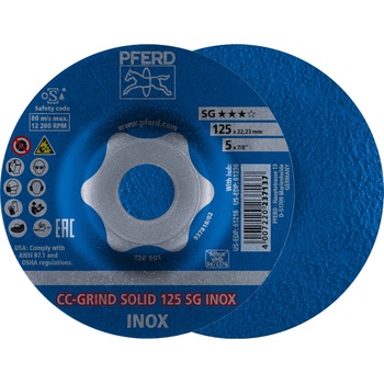 Pferd Brusný kotouč 125 mm 64186125