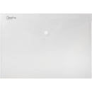 Karton PP Plastový obal A5 s cvočkom číry