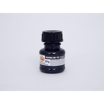 KOH-I-NOOR Tuš černá 20g 24692 – Zboží Dáma
