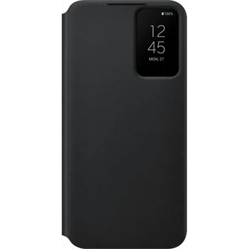 Samsung Galaxy S22+ S906 Smart Clear View cover black (EF-ZS906CBEGEE)