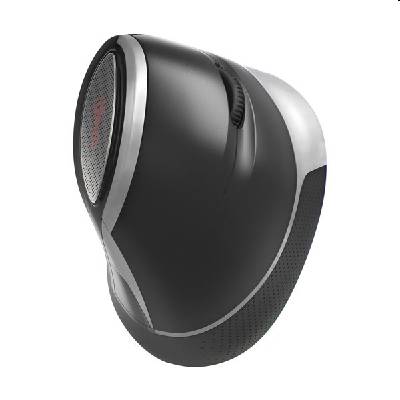 Marvo Myš M708W, 2400DPI, 2.4 [GHz], optická, 7tl., bezdrôtová, čierna, vstavaná batéria, podsvietená, ergonomická, vert
