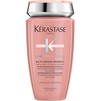 Kérastase Chroma Absolu Шампоан за фина боядисана коса Bain Chroma Respect, 250 ml