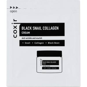 coxir Black Snail Collagen Cream (sample) - Анти-Ейдж Крем 2ml (sample)