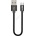 WINNER GROUP-WG - USB кабел USB-C / USB-A 60W 20 см черен (WN0005)