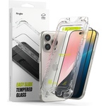 Ringke Протектор за iPhone 16 Pro Max (комплект от 2) - Ringke Easy Slide Tempered Glass - Clear
