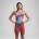 Speedo Бански костюм Speedo Women's Lzr Valor 2.0 Race Swimsuit - Red/Blue