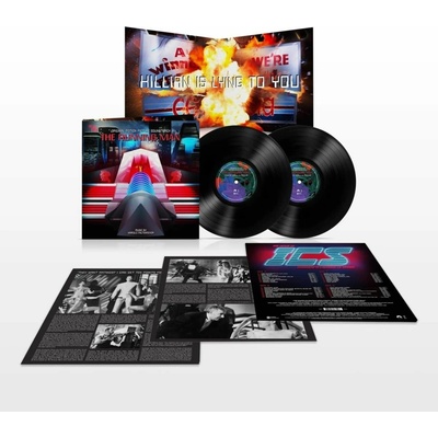 Harold Faltermeyer - The Running Man (Original Motion Picture Soundtrack) DLX 2 LP