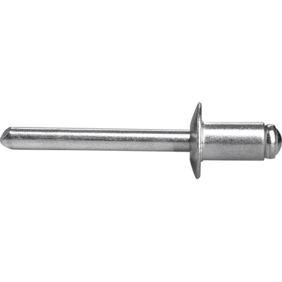 EXTOL nýty trhací hliníkové sada 250ks, O 6,4x9,6mm plochá hlava
