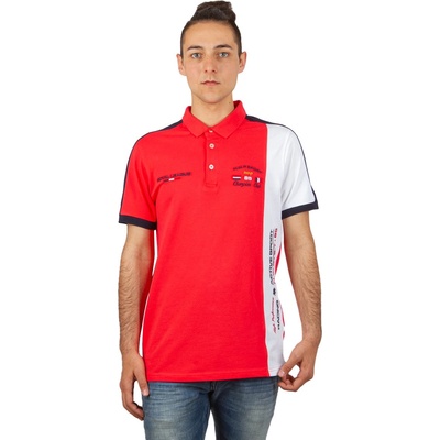 Grand Polo Club Gpc polo Мъжка тениска - 23510813 (264410_Червен)