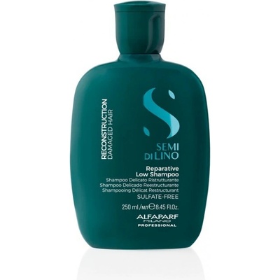 ALFAPARF Milano Semi Di Lino Reconstruction Reparative Shampoo Шампоани 250ml