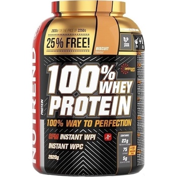 NUTREND 100% Whey Protein 2820 g