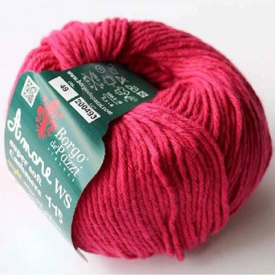 Borgo de' Pazzi Amore WS Super soft Cashmere 115 Fuchsiová 49