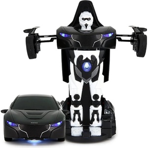 Rastar Метална играчка Rastar - Трансформиращ се робот/автомобил, 1: 32, бял (Ras61800_Alb)