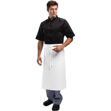 Whites Chefs Clothing standardní zástěra do pasu bílá