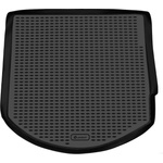 LEMENT Element precisely fitting premium anti-slip boot mat suitable for Ford Mondeo, station wagon | 100% custom-fit anti-slip car mat, rubber car mat, trunk protective mat - EXP. NLC. 16.18. B12 (EXP.NLC.1