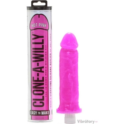 Sada pro kopii penisu Clone A Willy Hot Pink