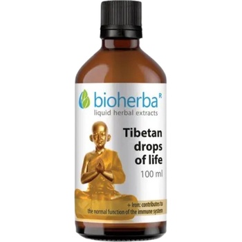 Bioherba Tincture Tibetan DROPS OF LIFE [100 мл]