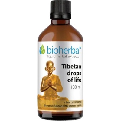 Bioherba Tincture Tibetan DROPS OF LIFE [100 мл]