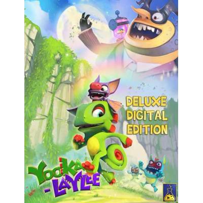 Игра Yooka-Laylee - Digital Deluxe Edition за PC Steam, Електронна доставка