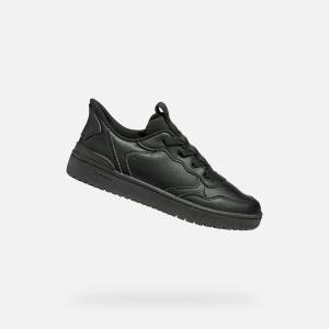 Geox Черни момчешки маратонки Geox Washiba Fast In Geox | Cheren | Момчешки | 32
