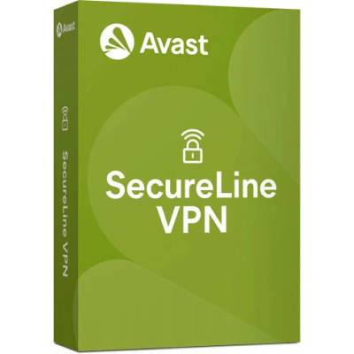 Avast SecureLine VPN Валидност: 24 месеца