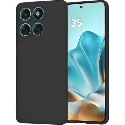 Techsuit - SoftFlex калъф за Motorola Edge 60/Edge 60 Fusion - Черен KP38531 (38531)