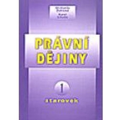 Právní dějiny 1 - Michaela Židlická