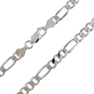 InfinitySilver Stříbrný pánský řetízek 100214050