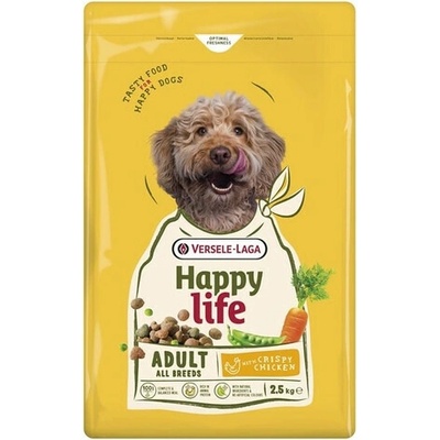 Versele-Laga Happy Life Adult with Chicken 2,5 kg