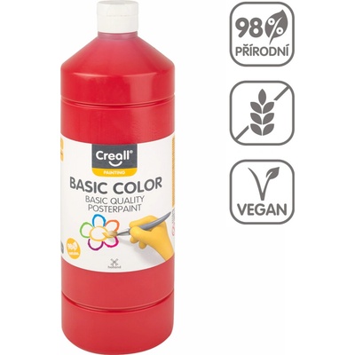 Creall základní červená 1000 ml – Zbozi.Blesk.cz