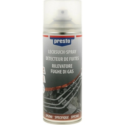 PRESTO Sprej na zisťovanie netesností - 300ml