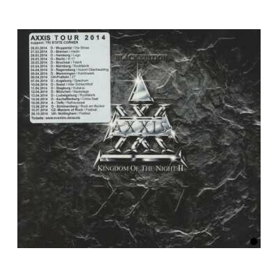 Axxis - Kingdom Of The Night II (Black Edition) (CD)