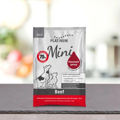 Platinum Adult Beef Mini 50 g