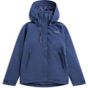 Bergans Дамско синтетично яке Bergans Women's Flya Insulated Lady Jacket Winter jacket - Navy Blue/Granite Blue (104-6825-0213)