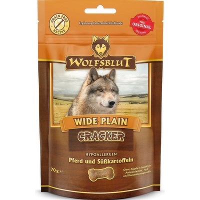 Wolfsblut Dog Cracker Wide Plain 70 g