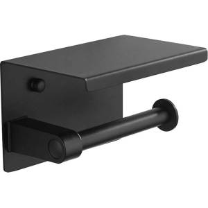Mexen X държач за хартия с рафт, черен - 701197-70 (701197-70)