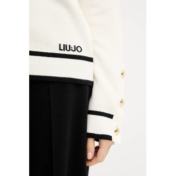 LIU JO Пуловер с коприна Liu Jo (TF5229.MS59L)