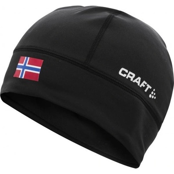 Craft Light Thermal Flag s vlajkou černá Norsko