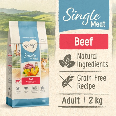 Feringa Adult Single Meat hovädzie 2 kg